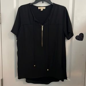 Womens Michael Khors Zip Up